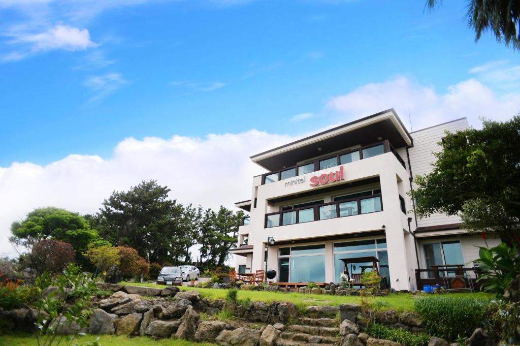 Hotel Minitel Soul Seogwipo Exterior foto
